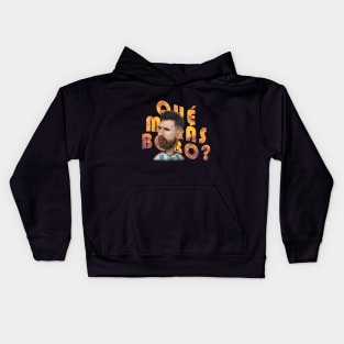 Qué Miras Bobo - Qué Mira Bobo Camiseta - Camiseta esencial Kids Hoodie